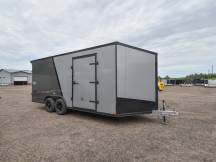 Cobra 8.5'x18' Enclosed Cargo/Carhauler Trailer Photo Thumbnail 1