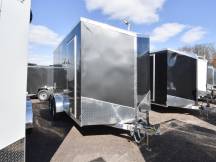LTF 7'x14' Enclosed Cargo Trailer Photo Thumbnail 1