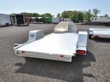 MC 10 Aluminum Motorcycle Trailer Photo Thumbnail 3