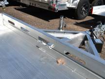 8014 BT 4K Aluminum Utility Trailer Photo Thumbnail 3