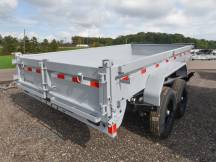 DE 83"x14' 14K w/18" Sides Dump Trailer Photo Thumbnail 3