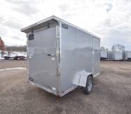 6'x12' Enclosed Cargo Trailer Photo Thumbnail 2