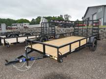 77"x14' Utility Trailer Photo Thumbnail 1