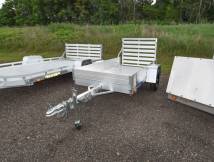 Aluma 548 ESA Utility Trailer Photo Thumbnail 1