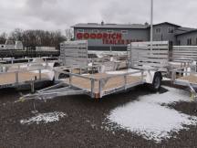 6.5'x14' SA w/HD Package Utility Trailer Photo Thumbnail 1