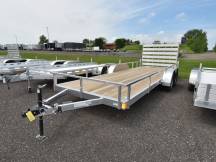 6.5'x20' Aluminum Utility Trailer Photo Thumbnail 1