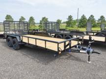83"x18' 7K Utility Trailer Photo Thumbnail 1