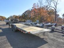 83"x24' 14k Power Tilt Equipment Trailer **$1000 Instant Rebate Photo Thumbnail 4