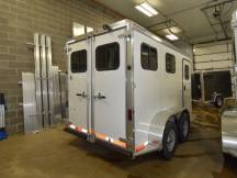 Rustler 2 Horse Slant Aluminum Horse Trailer Photo Thumbnail 3