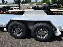 8222 14k Super Heavy Aluminum Equipment Trailer Photo Thumbnail 4