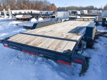 83"x18+2' Dove 10K Carhauler Trailer Photo Thumbnail 2