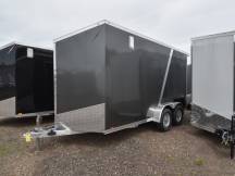 LTF 7'x14' Enclosed Cargo Trailer Photo Thumbnail 2