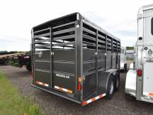 500 ES 6'8"X16' Stock Trailer Photo Thumbnail 4
