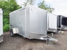 ECO 6'x12' Aluminum Enclosed Cargo Trailer Photo Thumbnail 1