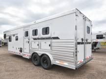 Legacy 8311 Riser Wall Dinette Living Quarters Horse Trailer Photo Thumbnail 13