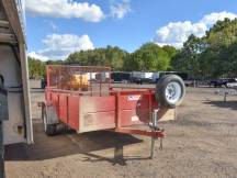 2002 Pace 6.5x12 Utility Trailer Photo Thumbnail 1