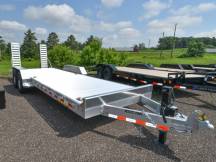 8222 14k Super Heavy Aluminum Equipment Trailer Photo Thumbnail 1
