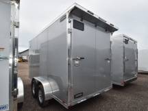 LTF 7'x14' Enclosed Cargo Trailer Photo Thumbnail 3