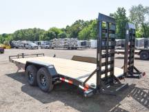 83"x18+2' Dove 14K Equipment Trailer Photo Thumbnail 3