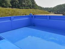 83"x14' w/24" Sides Dump Trailer Photo Thumbnail 4