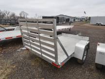 2023 Aluma 638 2k Aluminum Utility Trailer Photo Thumbnail 4