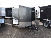 ECO 5'x8' Enclosed Cargo Trailer Photo Thumbnail 1