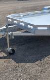 7712 HBT Aluminum Utility Trailer Photo Thumbnail 3