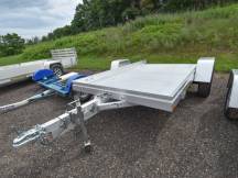 2024 Aluma 6810H Tilt Aluminum Utility Trailer Photo Thumbnail 2