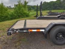 83"x18+2' Dove 10K Carhauler Trailer Photo Thumbnail 3
