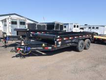 83"x14' w/18" Sides Dump Trailer Photo Thumbnail 1
