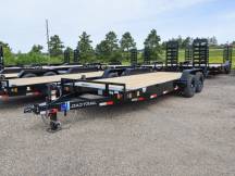 83"x18+2' Dove 14K Equipment Trailer Photo Thumbnail 1