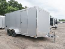ECO 7'x16' Aluminum Enclosed Cargo Trailer Photo Thumbnail 1