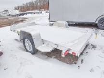 5410 Tilt Aluminum Utility Trailer Photo Thumbnail 2