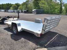 8214HBT Aluminum Utility Trailer Photo Thumbnail 2