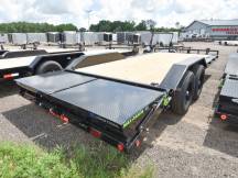 102"x17+3' Dove 14K Equipment Trailer w/MAX Ramps Photo Thumbnail 4