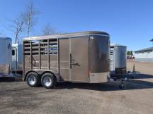 500 ES 2 Horse Slant Combo Trailer Photo Thumbnail 1