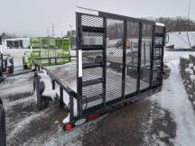 77"x12' Utility Trailer Photo Thumbnail 2