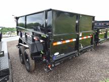 83"x14' w/24 Sides 14K Dump Trailer w/24" Solid Side Extensions Photo Thumbnail 4