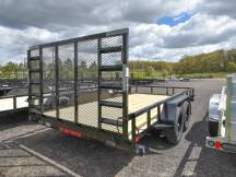 83"x16' Utility Trailer Photo Thumbnail 3