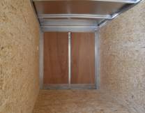 LTF 6'x12' Aluminum Enclosed Cargo Trailer w/Ladder Racks Photo Thumbnail 5