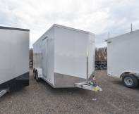7.5'x16' Enclosed Cargo Trailer Photo Thumbnail 1