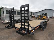 83x20+2' Dove 14K Equipment Trailer Photo Thumbnail 2