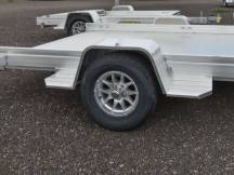 7212H SLR Aluminum Utility Trailer Photo Thumbnail 3