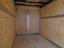 Mustang 6'x12' Enclosed Cargo Trailer Photo Thumbnail 4