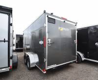 Mustang 7'x16' Enclosed Cargo Trailer Photo Thumbnail 3