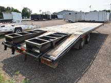 Road Warrior 102"x24' Deckover Equipment Trailer Photo Thumbnail 3