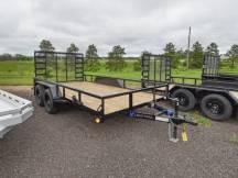83"x14' Utility Trailer Photo Thumbnail 1