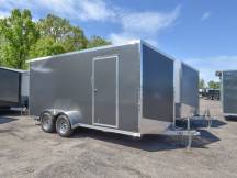 LTF 7'x16' Aluminum Enclosed Cargo Trailer Photo Thumbnail 1
