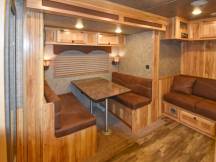 2018 Lakota Charger 8415 w/Slide Living Quarters Horse Trailer Photo Thumbnail 4