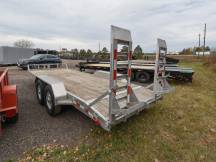 2020 Sundowner 80x20 14K Equipment Trailer Photo Thumbnail 3